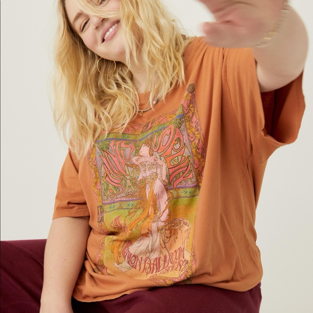DAYDREAMER Janis Joplin Avalon Ballroom O/S Tee